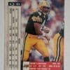 Brett Favre Pro II Line Intense 1996 NFL Trading Card #88 Back