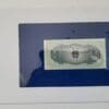 Banknote of China National Banknote 2 Fen No.IVI Franklin Mint back