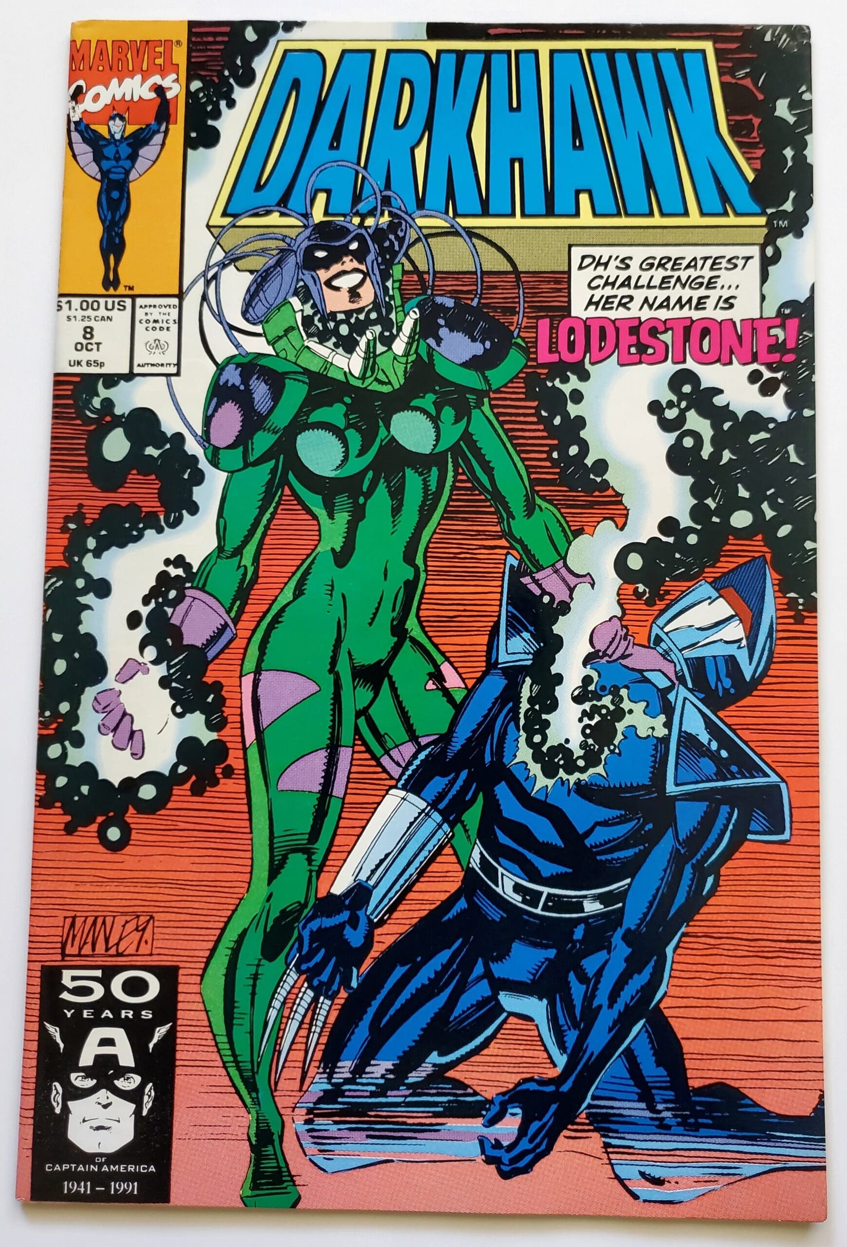 Darkhawk Issue #8 October 1991