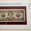 Banknote of Ecuador 5 Sucre