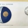 Ethiopia Coin Of All Nations Fresh Mint Coin Franklin Mint