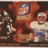 Jerome Bettis Eddie George Playoff 1998 NFL Rivals NFL Trading Card #2