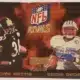 Jerome Bettis Eddie George 1998 Card #2