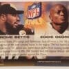 Jerome Bettis Eddie George Playoff 1998 NFL Rivals NFL Trading Card #2 Back