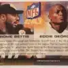 Jerome Bettis Eddie George 1998 Card #2 Back