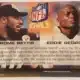 Jerome Bettis Eddie George 1998 Card #2 Back
