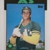 Jose Canseco Topps traded 1986 MLB Trading Card #20T