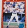Juan Gonzalez Donruss 1990 Error MLB Trading Card #33 Texas Rangers