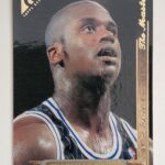 Shaquille O'Neal Topps Gallery 1996 NBA Trading Card #1 Orlando Magic
