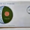 Western Samoa Coin Stamped Envelope