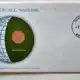 Western Samoa Coin Stamped Envelope