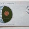 Western Samoa Coin Of All Nations Fresh Mint Coin Franklin Mint with C.O.A