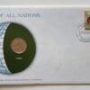 Zambia Coin Of All Nations Fresh Mint Coin Franklin Mint with C.O.A
