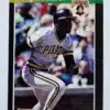 Barry Bonds Donruss 1989 Card #92
