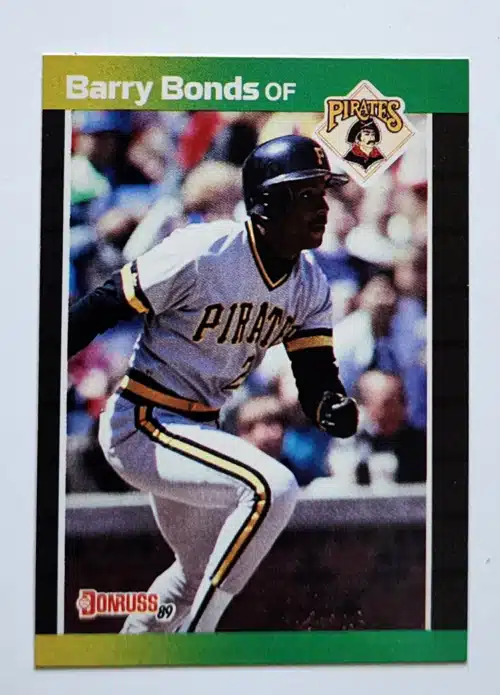 Barry Bonds Donruss 1989 Card #92