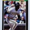 Barry Bonds Donruss 1989 MLB Trading Card #92 Pittsburgh Pirates