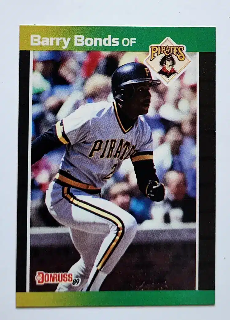 Barry Bonds Donruss 1989 Card #92