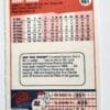 Barry Bonds Fleer 1990 Card #322 Pittsburgh Pirates Back