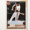 Barry Bonds Tops 1991 Cracker Jacks MLB Card #19 Pittsburgh Pirates