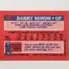 Barry-Bonds-topps-1991-cracker-jacks-card-19-of-36-pittsburgh-pirates-back Barry Bonds Topps 1991 Card#19 of 36 Back