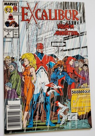 Excalibur Issue #8 May 1989 "New York Adventure"