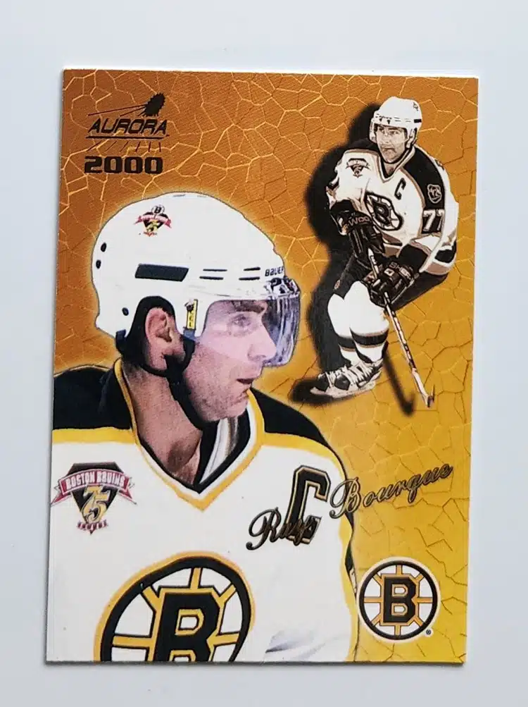 Ray Bourque Aurora 2000 -1999 Card # 10