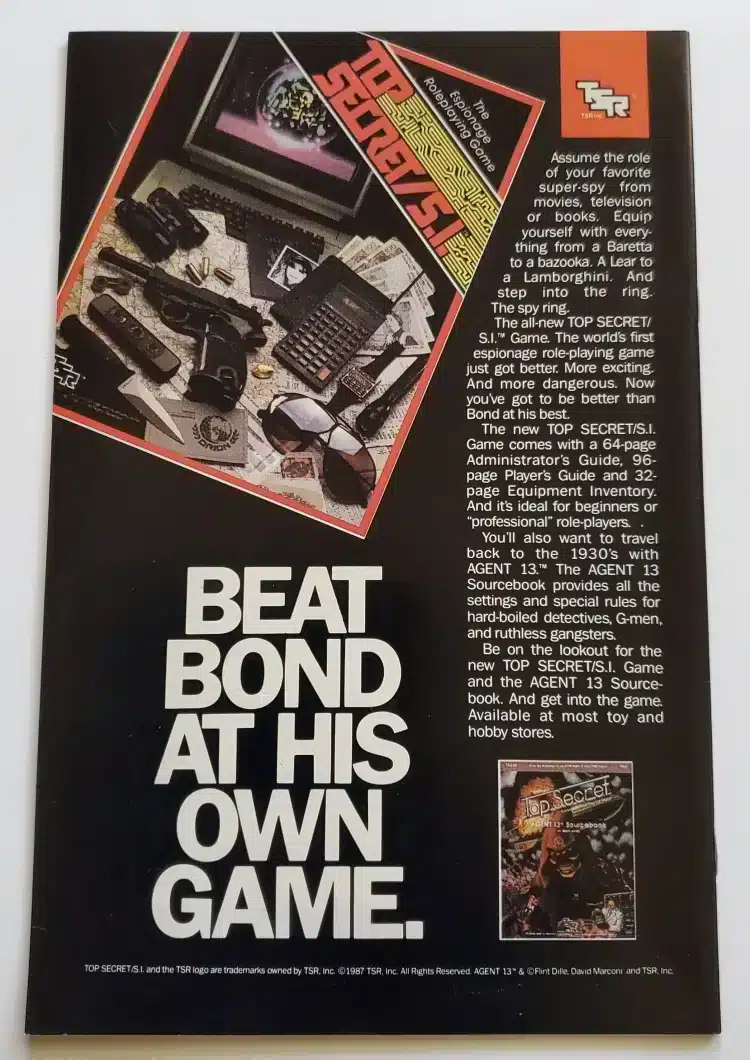 Silver Surfer Issue # 11 back