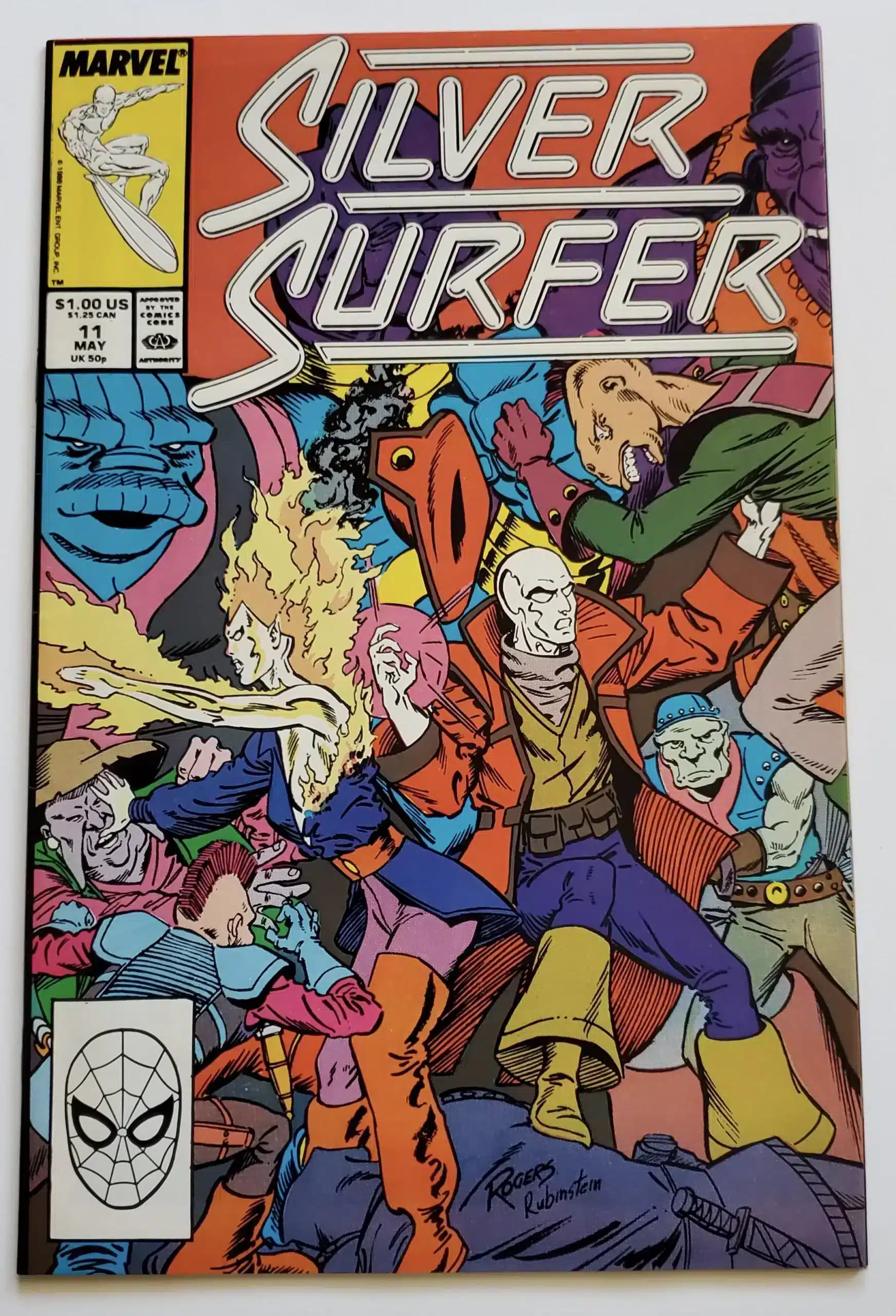 Silver Surfer Issue # 11