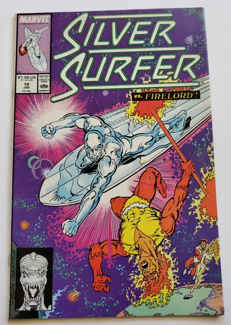 Silver Surfer Issue 19 January 1989