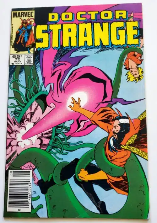 Doctor Strange Issue #72