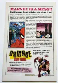 Doctor Strange Issue #72 Back