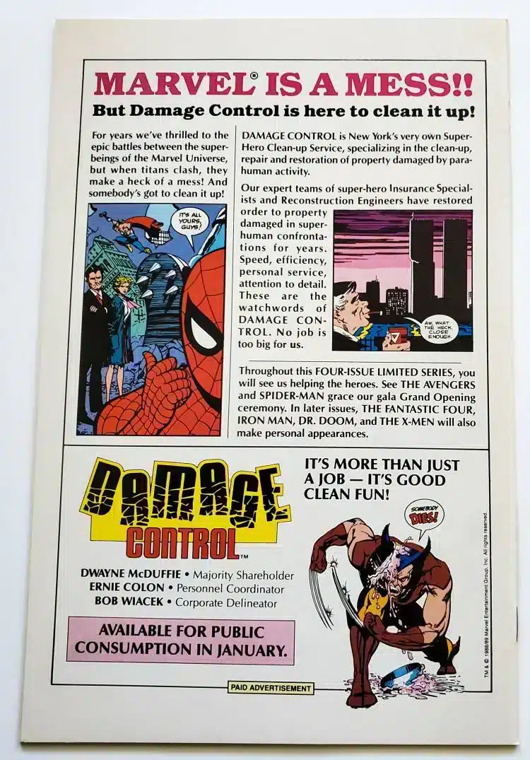 Doctor Strange Issue #72 Back