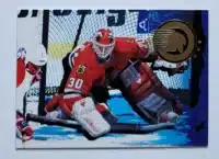 Ed Belfour Parkhurst 1995 "Goal Patrol" Card #6 of 12