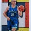 Jason Kidd Topps Gallery 1996 #Card 22 Dallas Mavericks