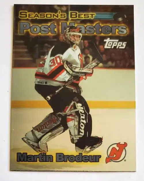 Martin Brodeur Topps 1999 Card #PM6