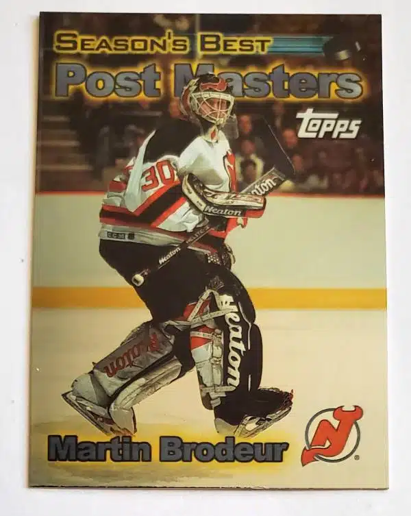 Martin Brodeur Topps 1989 Card #PM6