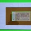 Russia National Banknote1 Ruble No AX 24498779 Franklin Mint back