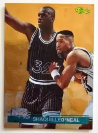 Shaquille O'Neal Classic Image 1995
