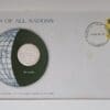 Sri Lanka Coin Of All Nations Stamped Envelope Franklin Mint C.O.A