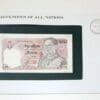 Thailand National Banknote 10 Baht No. Unknown Franklin Mint