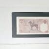Thailand National Banknote 10 Baht No. Unknown Franklin Mint back