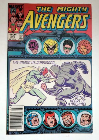The Avengers Issue #253 March 1985 "Conquering Vision"