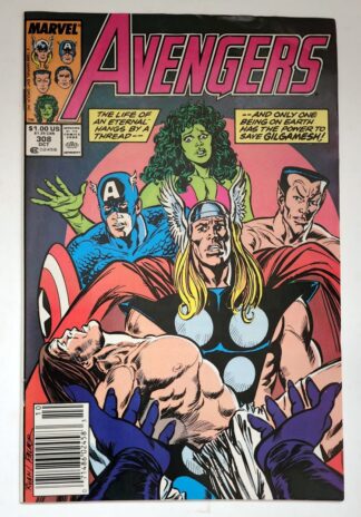 The Avengers Issue #308 October 1989 "Journey!"