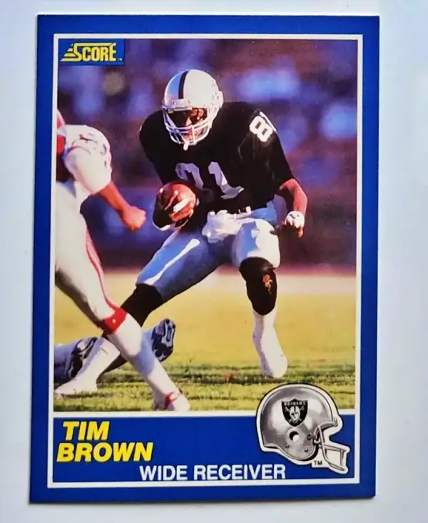 Tim Brown Score 1989 #86