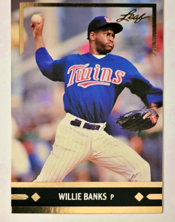 Willie Banks Leaf 1991 #BC5