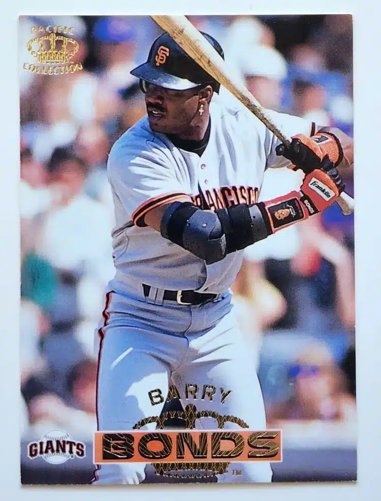 Barry Bonds Pacific Collection 1996 Card #202