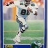 Cris Carter Score 1989 NFL Trading Card #72 Philadelphia Eagles