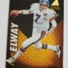 John Elway Pinnacle 1995 Zenith Edition Sports Card #Z14 Denver Broncos