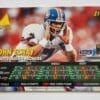 John Elway Pinnacle 1995 Zenith Edition Sports Card #Z14 Denver Broncos Back