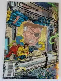 The Punisher Ramage Issue #1 Back